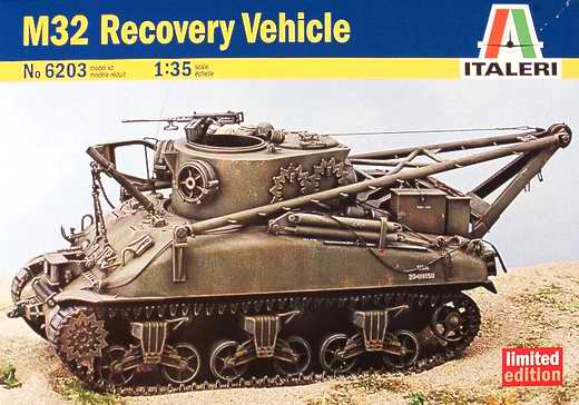 Italeri - M32 Recovery Vehicle