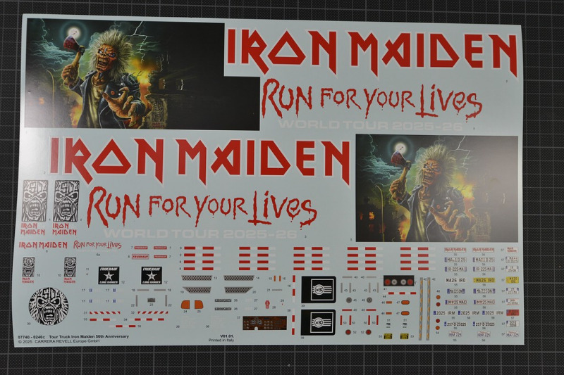 IRON MAIDEN