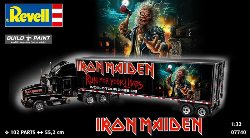 Revell - IRON MAIDEN