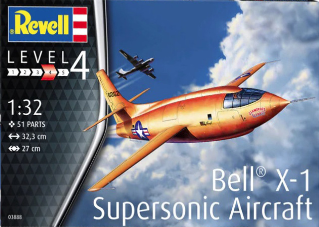 Revell - Bell X-1