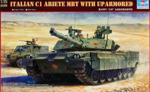 : Italian C1 Ariete MBT with up armored