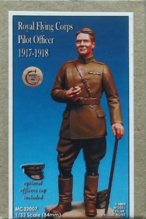 Model Cellar - WWI RFC Pilot Officer