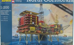 Bausatz: Off-Shore Oilrig North Cormorant