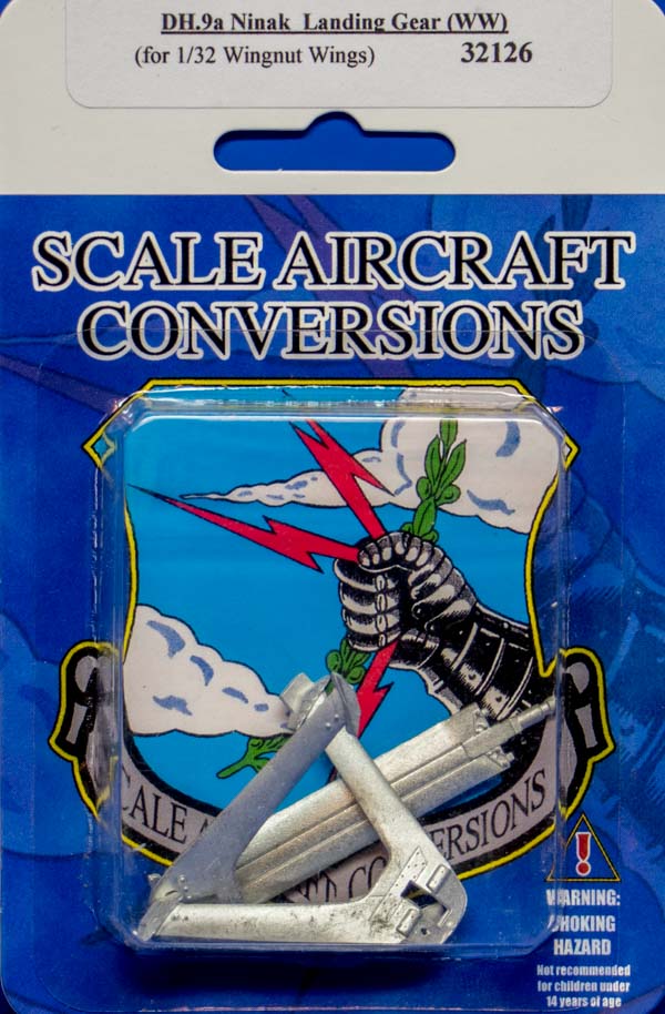 Scale Aircraft Conversions - DH.9a Ninak