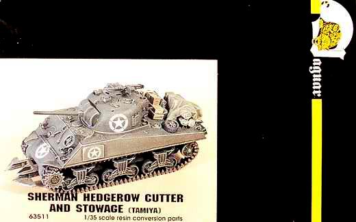 Jaguar - Sherman Hedgerow Cutter and Stowage