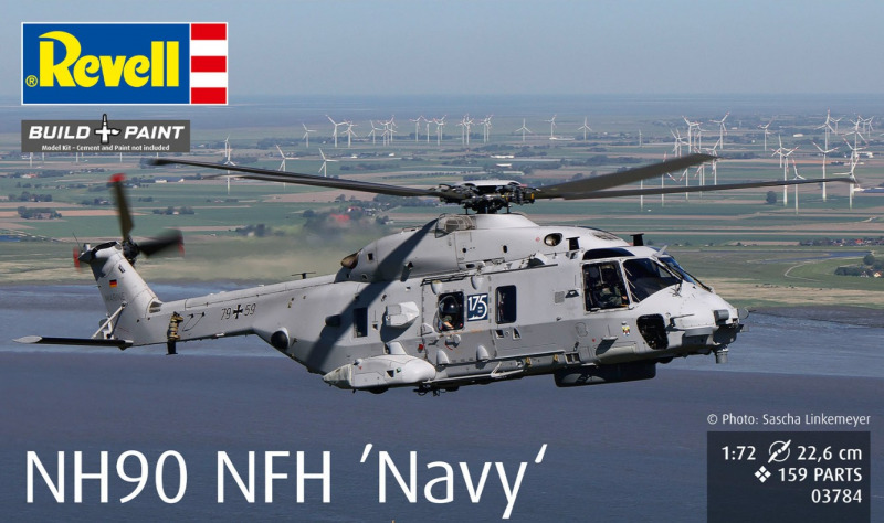 Revell - NH 90 NFH