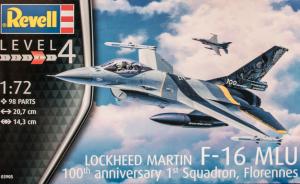 : Lockheed Martin F-16 MLU 100th Anniversary 1st Sqn