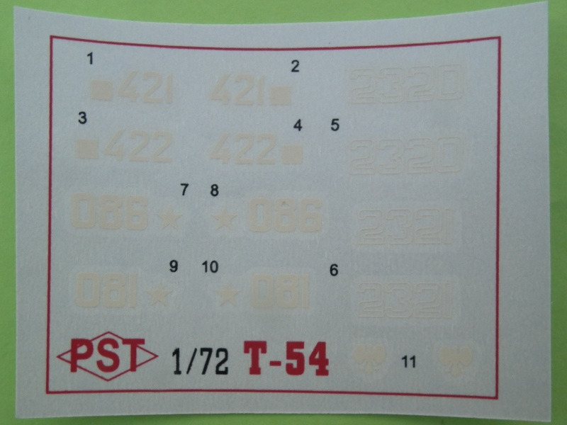 PST - T-54/54A Medium Tank