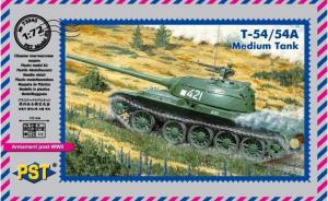 T-54/54A Medium Tank von PST