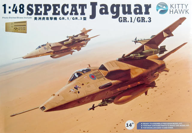 Kitty Hawk - SEPECAT Jaguar GR.1/GR.3