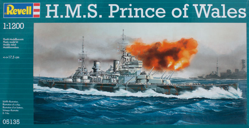 Revell - H.M.S. Prince of Wales