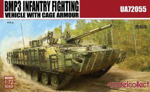 BMP3 Infantry Fighting Vehicle with Cage Armour