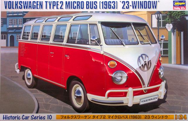 Hasegawa - Volkswagen Type 2 Micro Bus 1963
