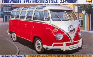 Galerie: Volkswagen Type 2 Micro Bus 1963