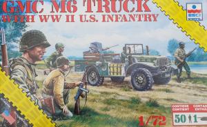 : GMC M6 Truck with WW II U.S. Infantry