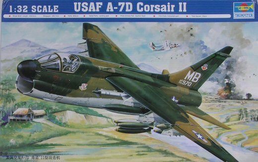 Trumpeter - USAF A-7D Corsair II