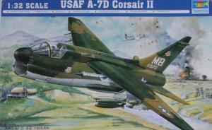 Galerie: USAF A-7D Corsair II