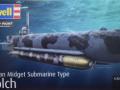 German Midget Submarine Type Molch von Revell