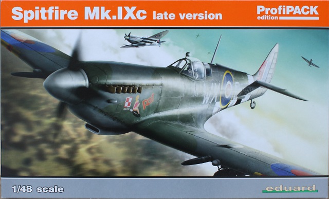 Eduard Bausätze - Spitfire Mk.IXc late version ProfiPack