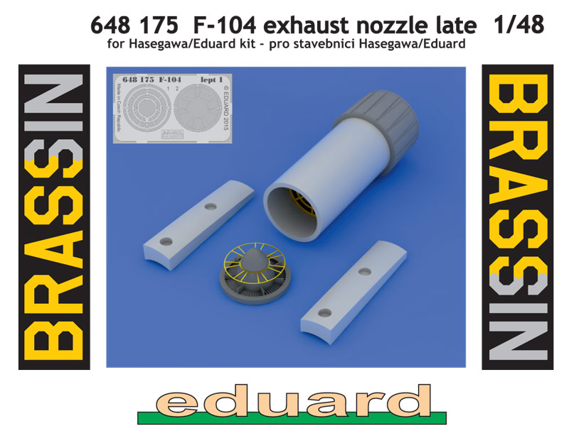 Eduard Brassin - F-104 exhaust nozzle late