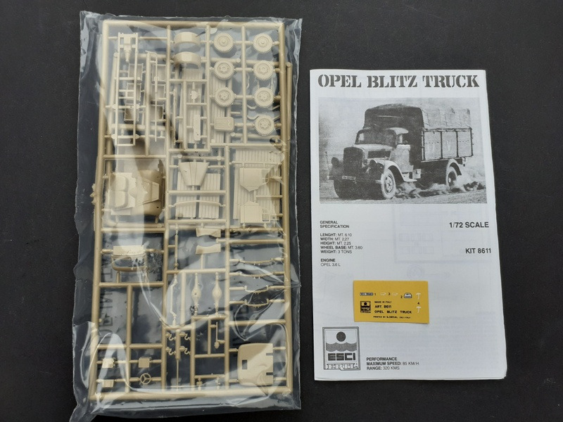 Opel Blitz Bausatz