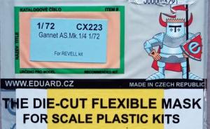 Kit-Ecke: Fairey Gannet AS. Mk.1/4 Masken