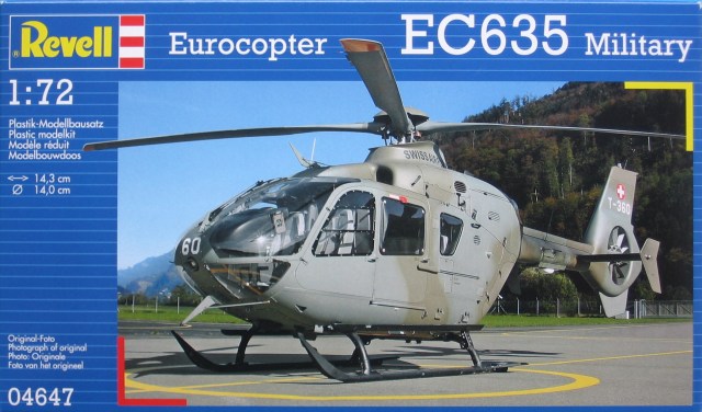 Revell - Eurocopter EC 635 Military