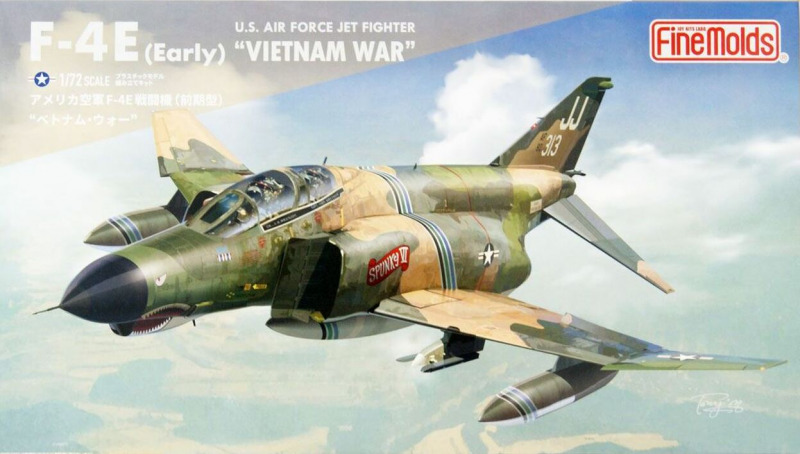 Fine Molds - F-4E Phantom II (Early) Vietnam War