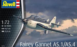 Bausatz: Fairey Gannet AS.1/AS.4
