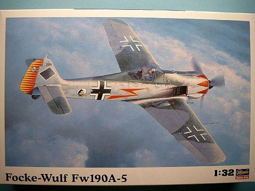 Hasegawa - Focke Wulf FW 190 A-5
