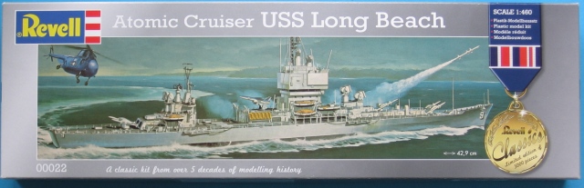 Revell - Atomic Cruiser USS Long Beach