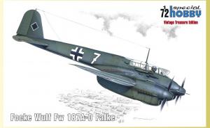 Bausatz: Focke Wulf Fw 187 A-0 Falke
