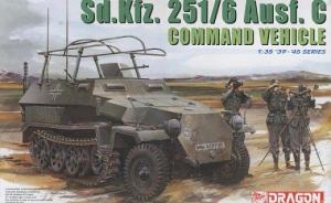 Detailset: Sd.Kfz. 251/6 Ausf. C "Command Vehicle"