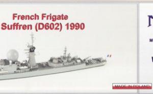 French Frigate Suffren (D602) 1990