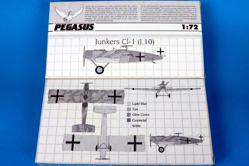 Pegasus - Junkers Cl.1 (J.10)