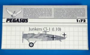 Kit-Ecke: Junkers Cl.1 (J.10)