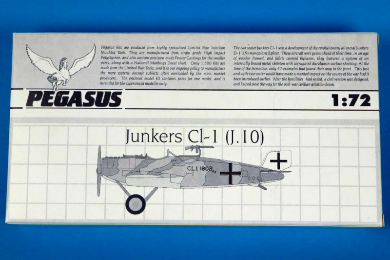 Pegasus - Junkers Cl.1 (J.10)