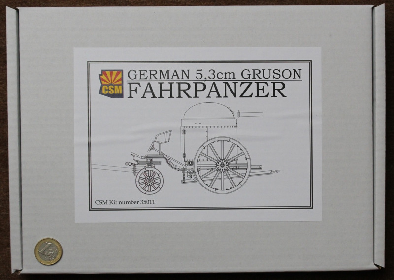 Umverpackung unter dem Cover