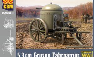 Kit-Ecke: 5,7cm Gruson Fahrpanzer