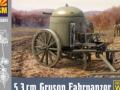 5,7cm Gruson Fahrpanzer von Copper State Models