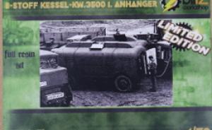B-Stoff Kessel-KW. 3500 l Anhänger