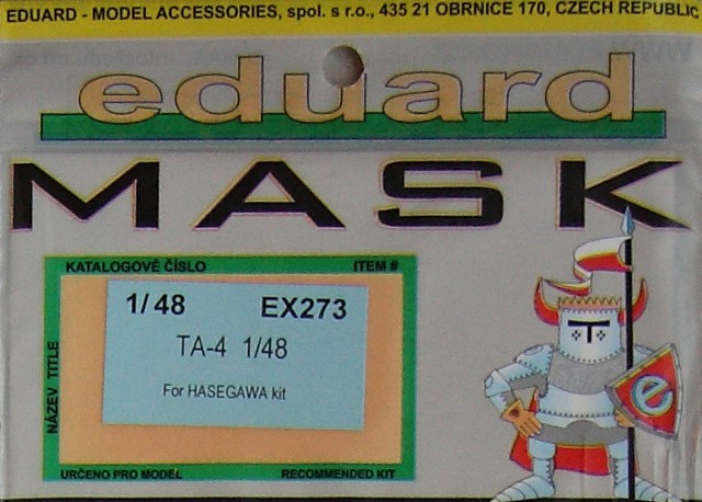Eduard Mask - TA-4 Mask