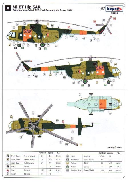 Kopro - Mil Mi-8 SAR