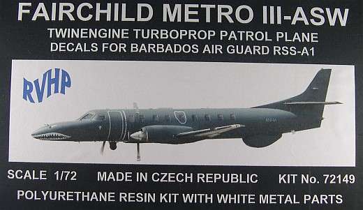 RVHP - Fairchild Metro III