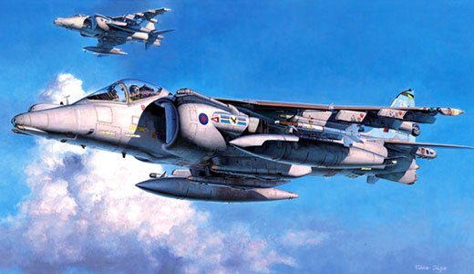 Hasegawa - Harrier GR Mk.7 
