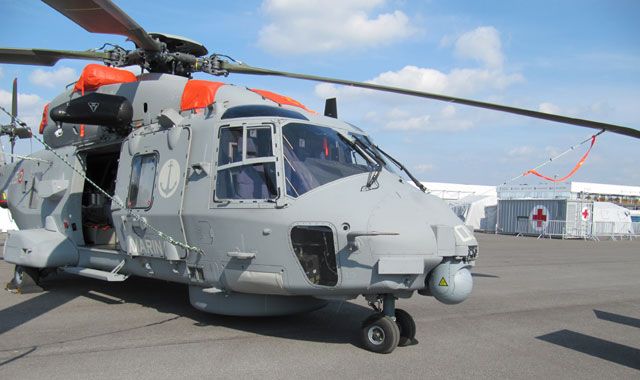 Orange Hobby - Nh90 Helicopter