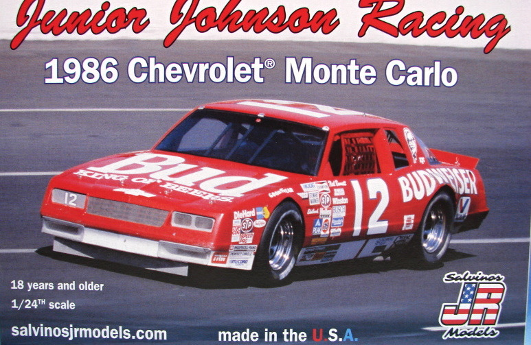 Salvino´s JR Models - 1986 Chevrolet Monte Carlo Aerocoupe