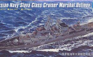 Russian Navy Slava-Class-Cruiser Marshal Ustinov