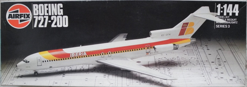 Airfix - Boeing 727-200