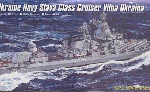 Galerie: Ukraine Navy Slava-Class Cruiser Vilna Ukraina